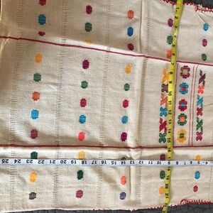 Hand made Oaxaca top Using waist loom